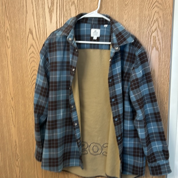 Lacoste flannel jacket - Picture 4 of 4